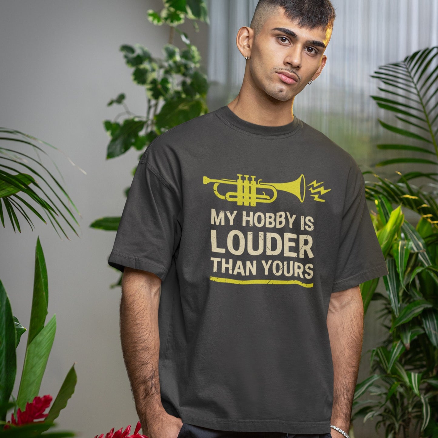 My Hobby is Louder | Musician Gift Tshirt
