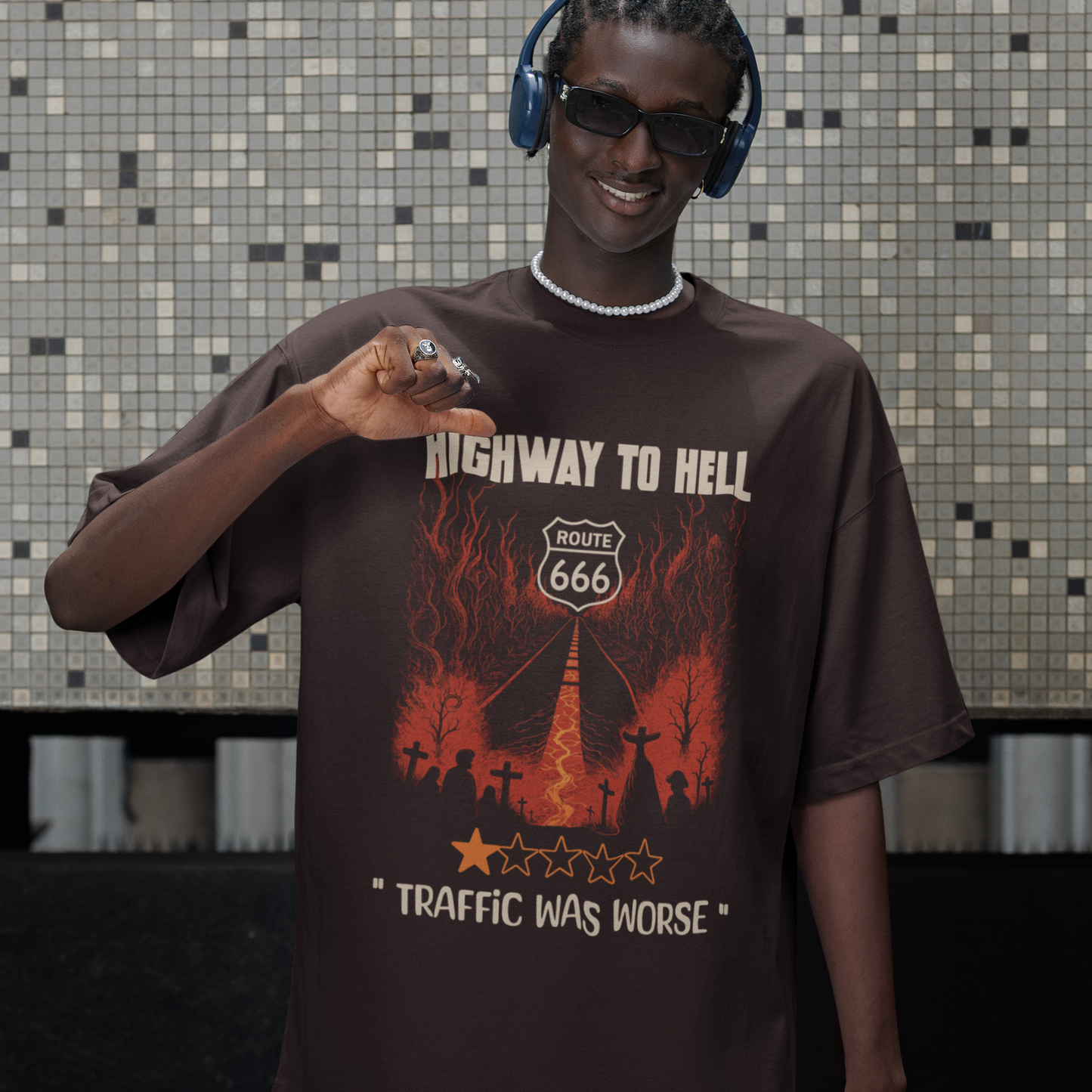 Highway To Hell | AC DC Funny Tshirt
