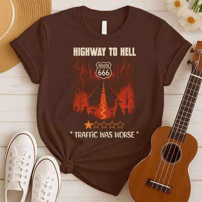 Highway To Hell | AC DC Funny Tshirt