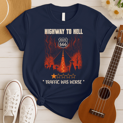 Highway To Hell | AC DC Funny Tshirt