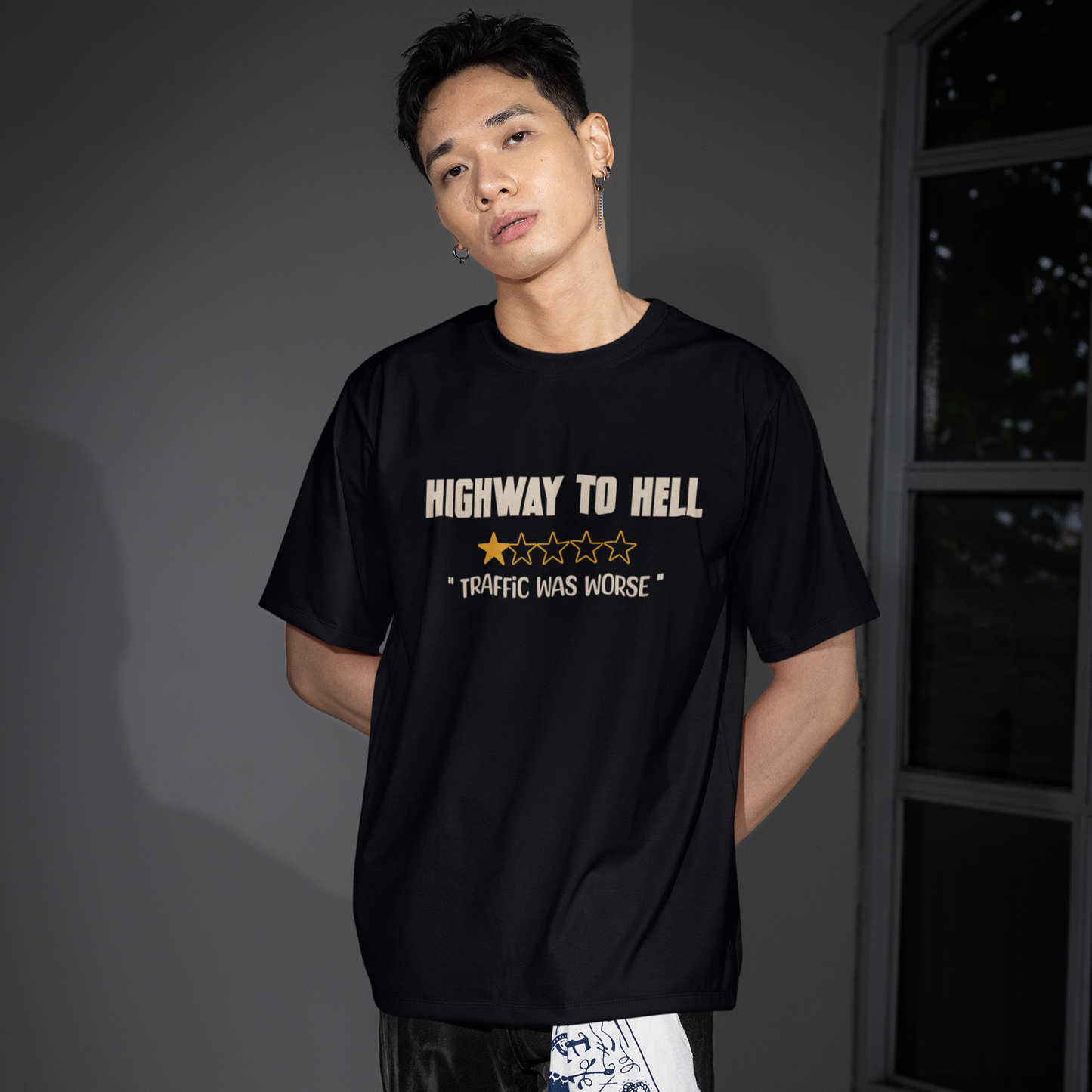 Highway To Hell | Funny Review Tshirt
