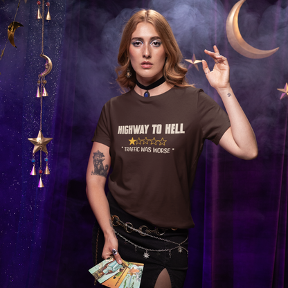 Highway To Hell | Funny Review Tshirt