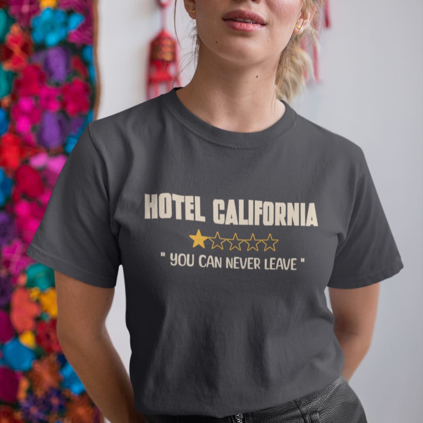 Hotel California | Funny Review Tshirt