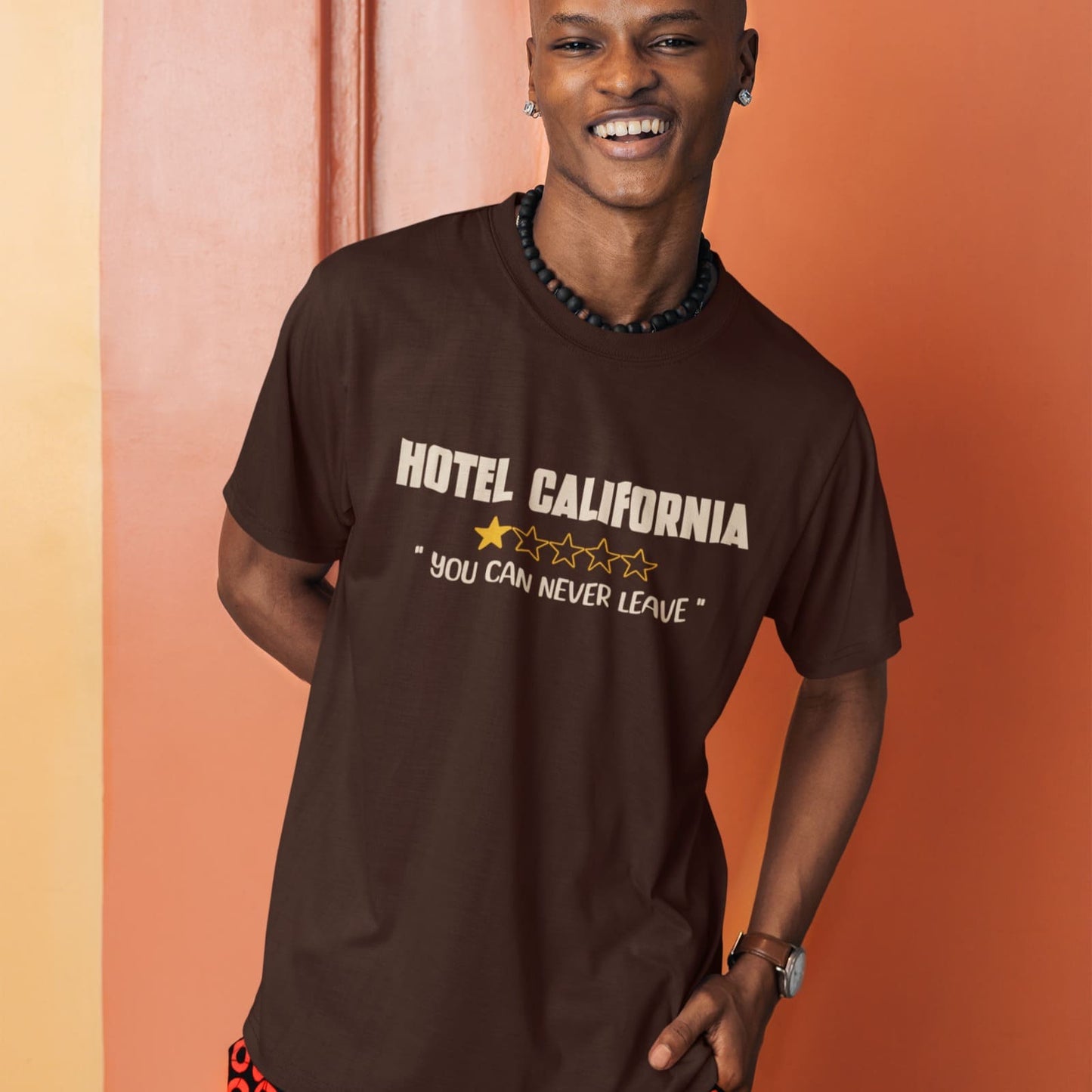 Hotel California | Funny Review Tshirt