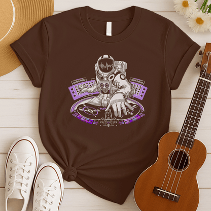 Space DJ Music Tshirt