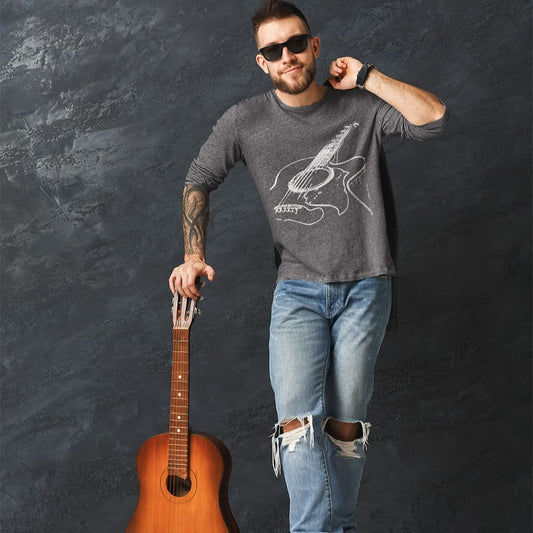 Acoustic Guitar Strings | Music Instrument Tee