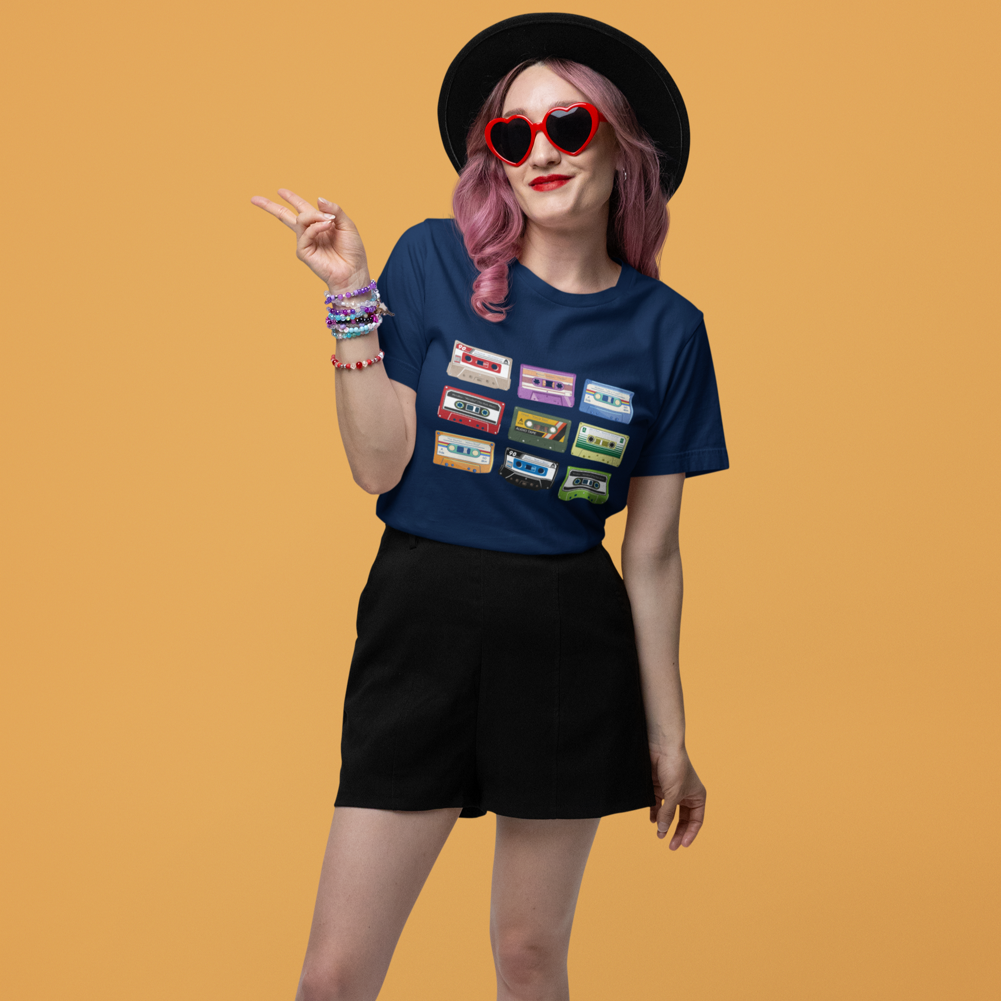 Cassettes Retro Nostalgic Tshirt