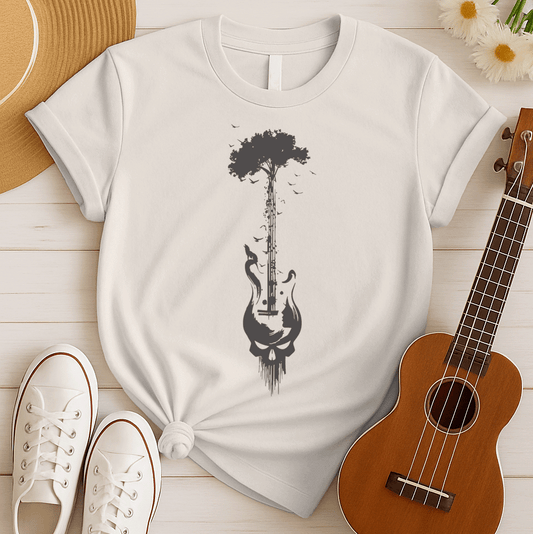 Guitar Lover Nature Music Tshirt