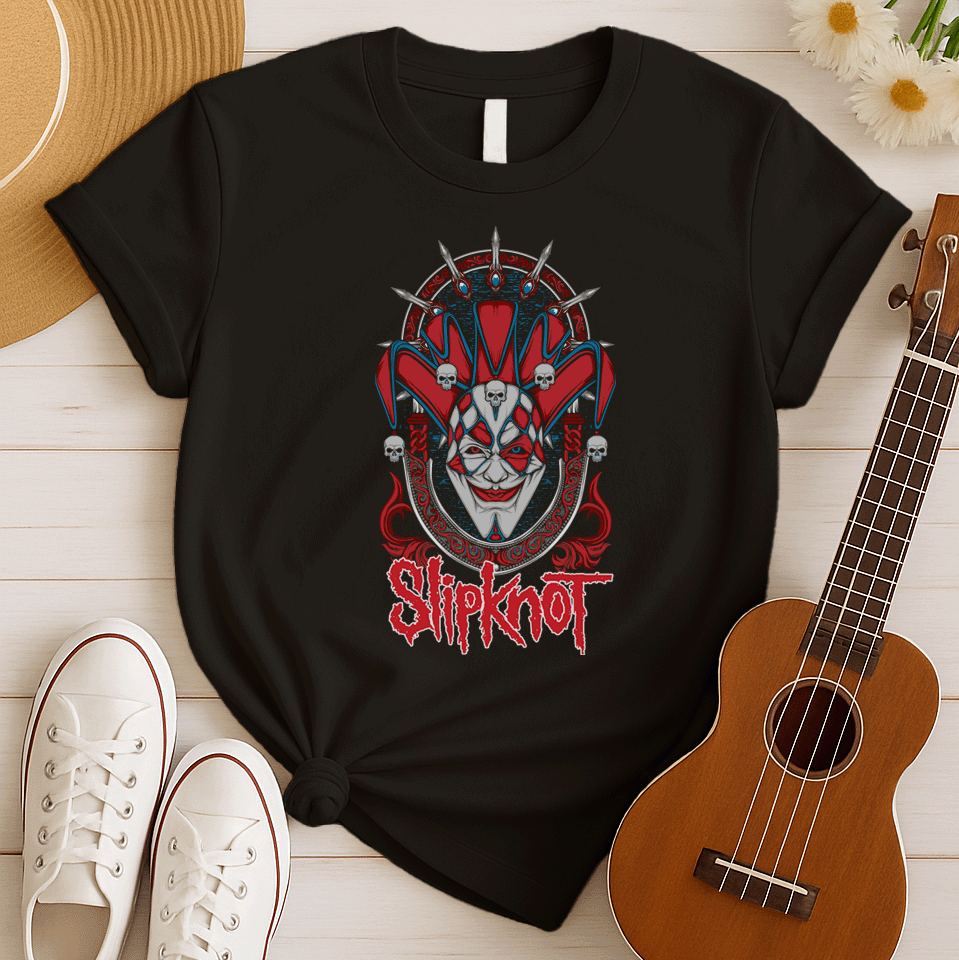 Slipknot Music Band Tshirt