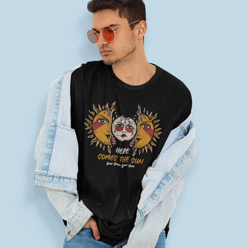 Here Comes the Sun | Beatles Fan Tshirt