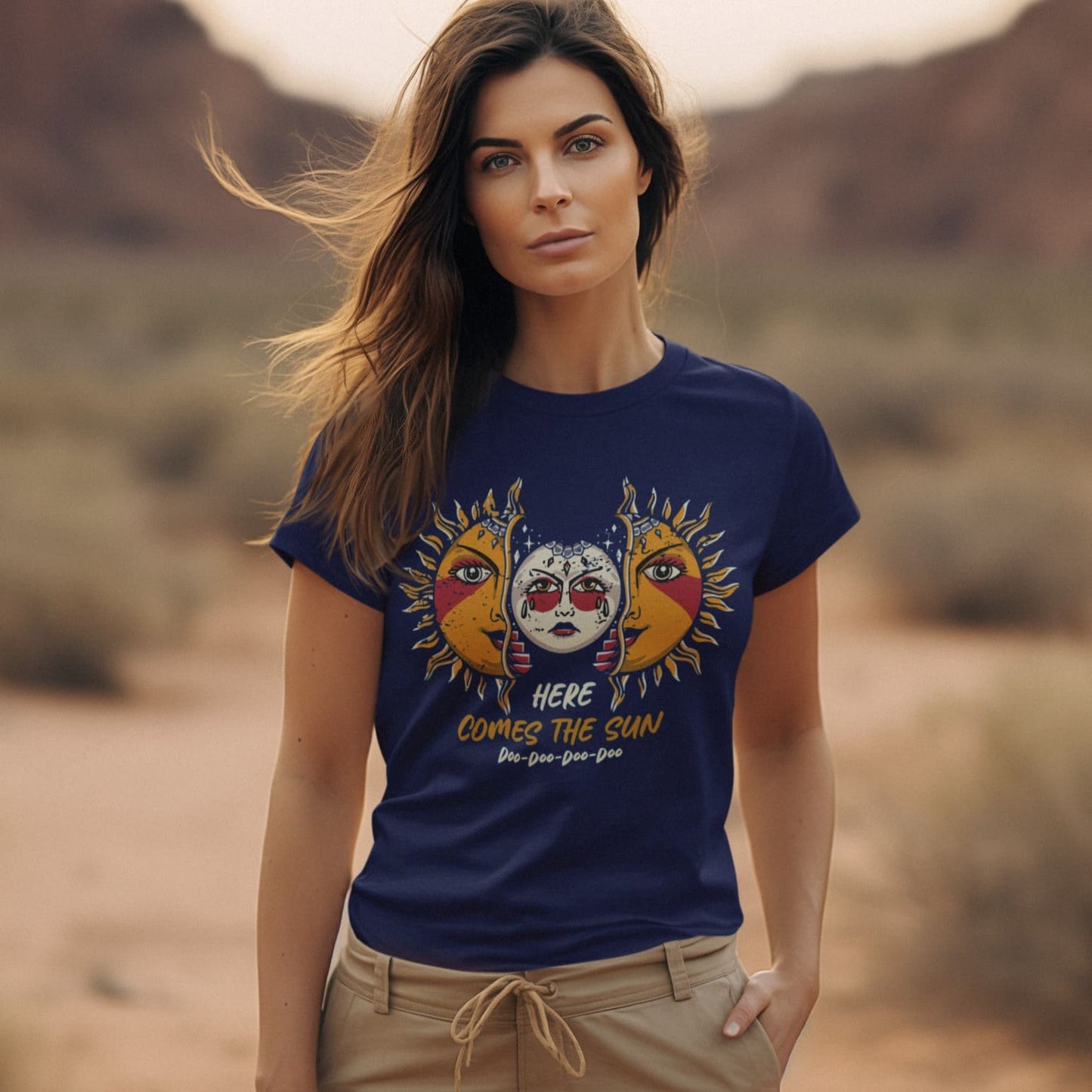 Here Comes the Sun | Beatles Fan Tshirt