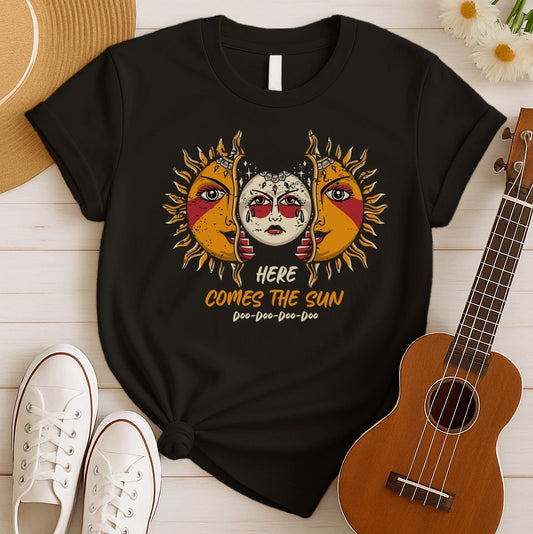 Here Comes the Sun | Beatles Fan Tshirt