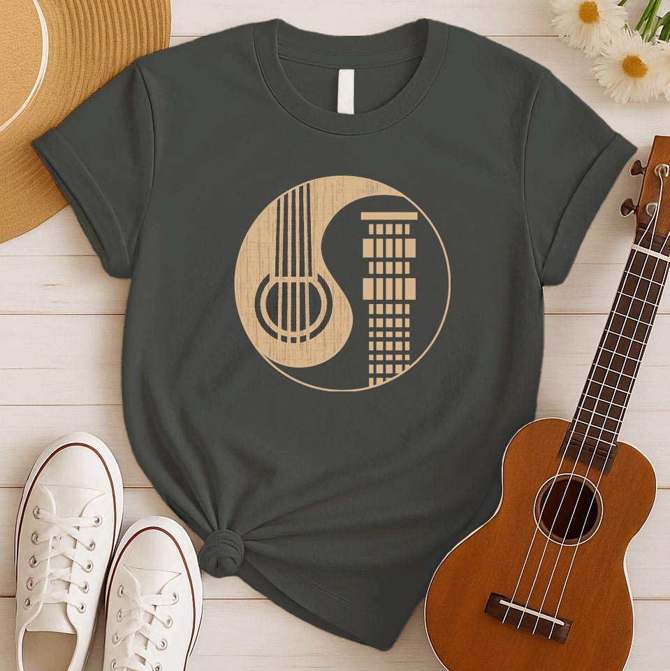 Acoustic Yin Yang Guitar | Concert Tee