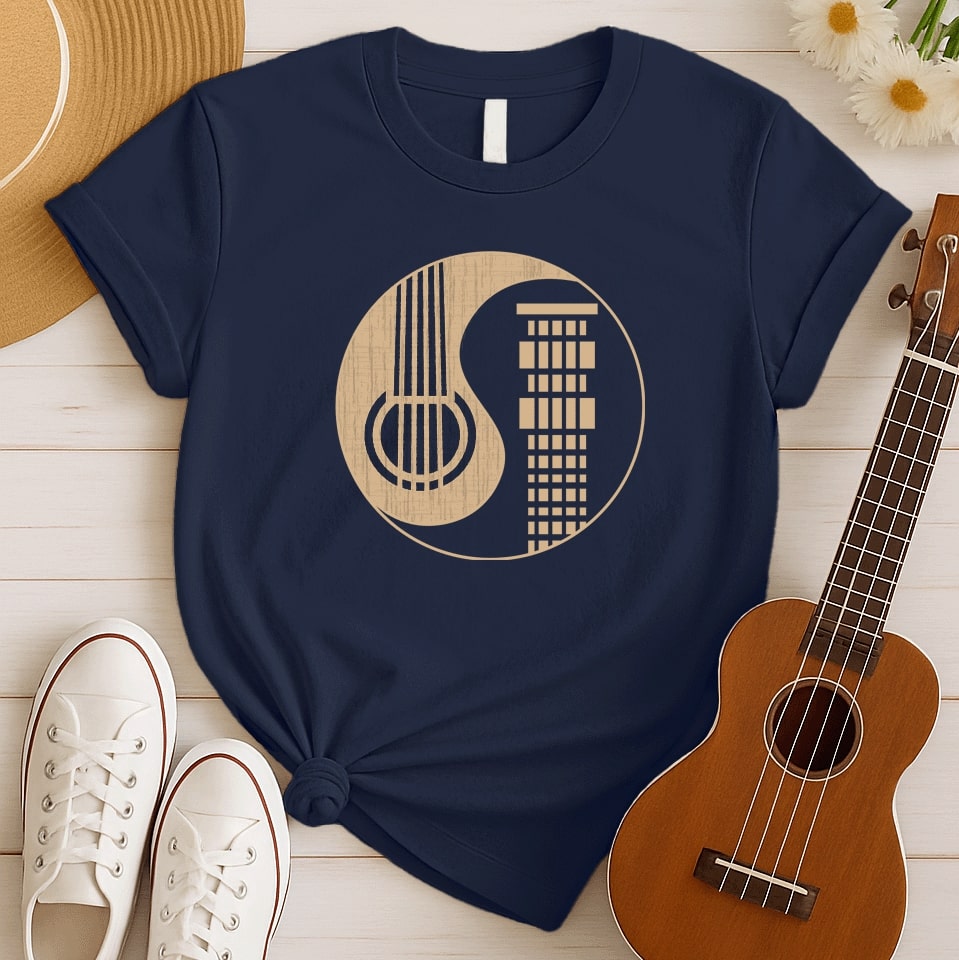 Acoustic Yin Yang Guitar | Concert Tee