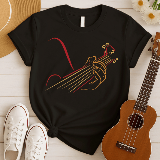 Acoustic Guitar Tshirt