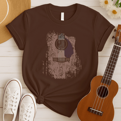 Vintage Guitar Player Tshirt