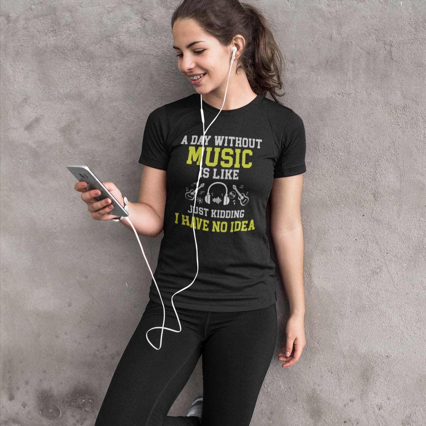 Music Every Day | Music Vibe Tshirt