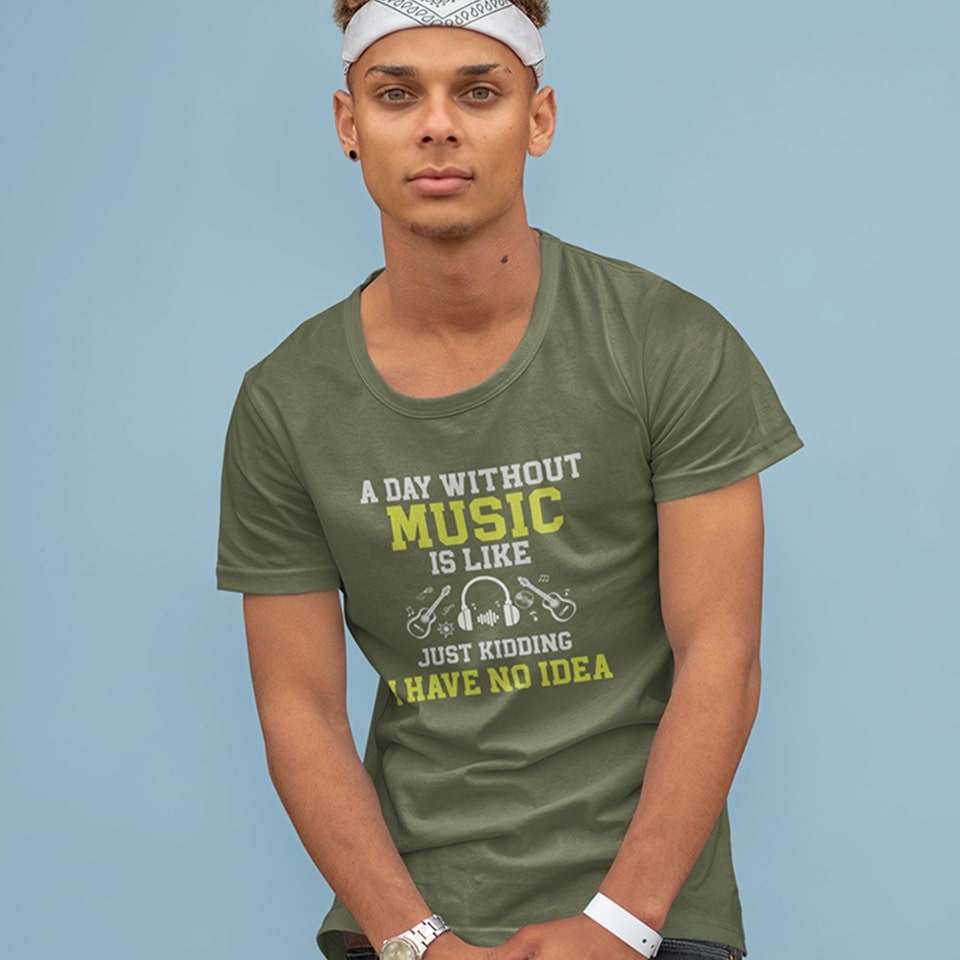 Music Every Day | Music Vibe Tshirt