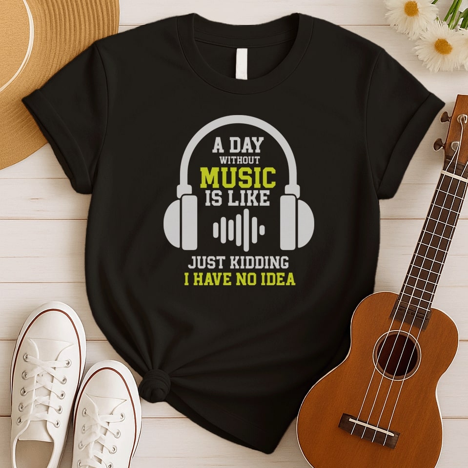 Music Every Day | Music Vibe Tshirt