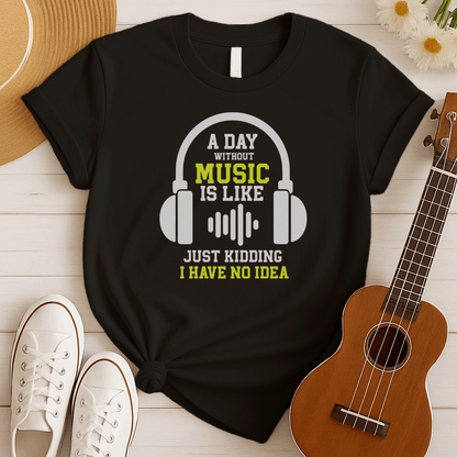 Music Lover Musical Gift Tshirt