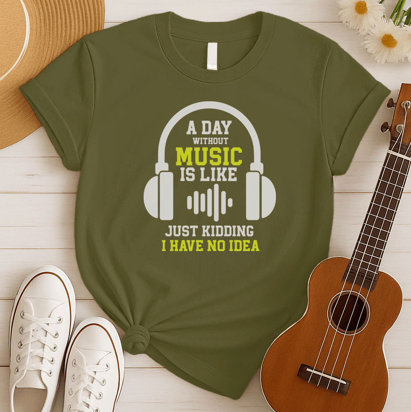 Music Lover Musical Gift Tshirt