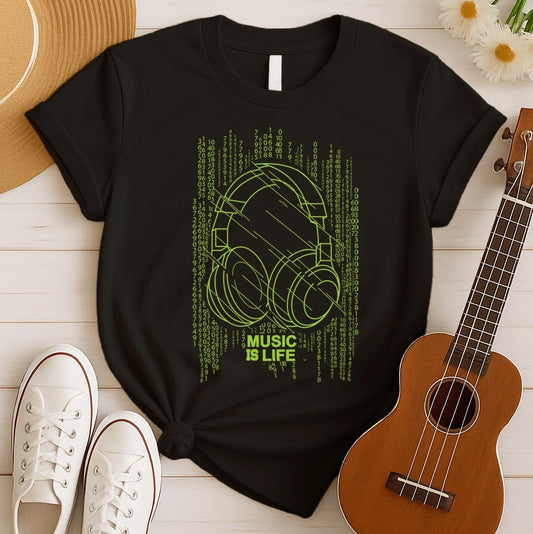 Musical Matrix | Digital Sound Tshirt