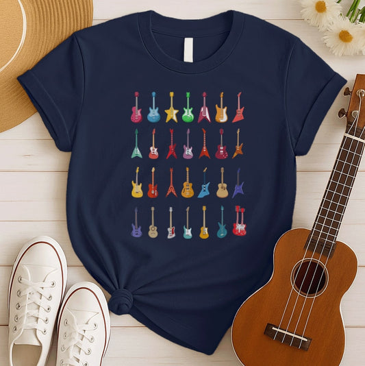 Music Guitars Lover | Guitarist Gift Tshirt