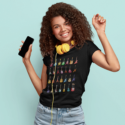 Guitar Collection Guitar Player Tshirt