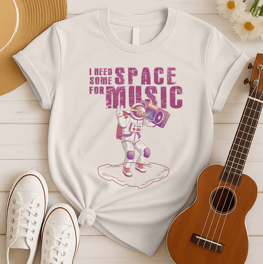 Space Themed Music Tshirt