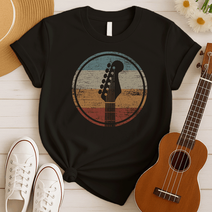 Grunge Guitar Lover USA Tshirt