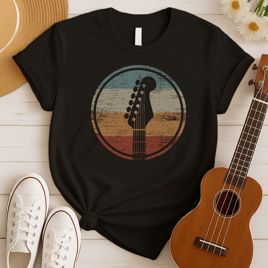Grunge Guitar Lover USA Tshirt