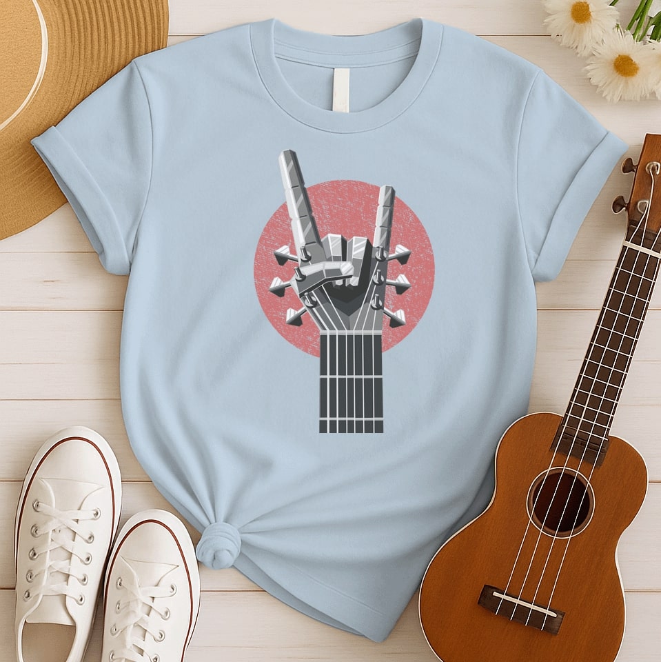 Rock Guitar Shred | Metal Fan Tshirt