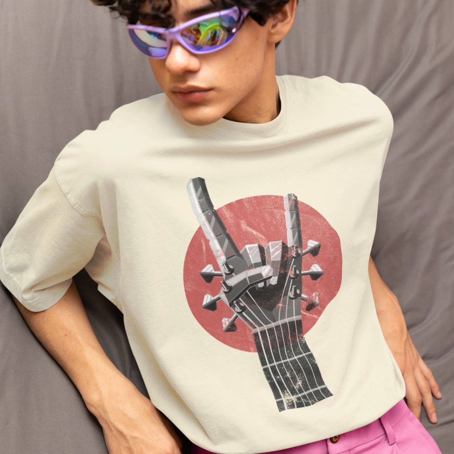 Rock Guitar Shred | Metal Fan Tshirt