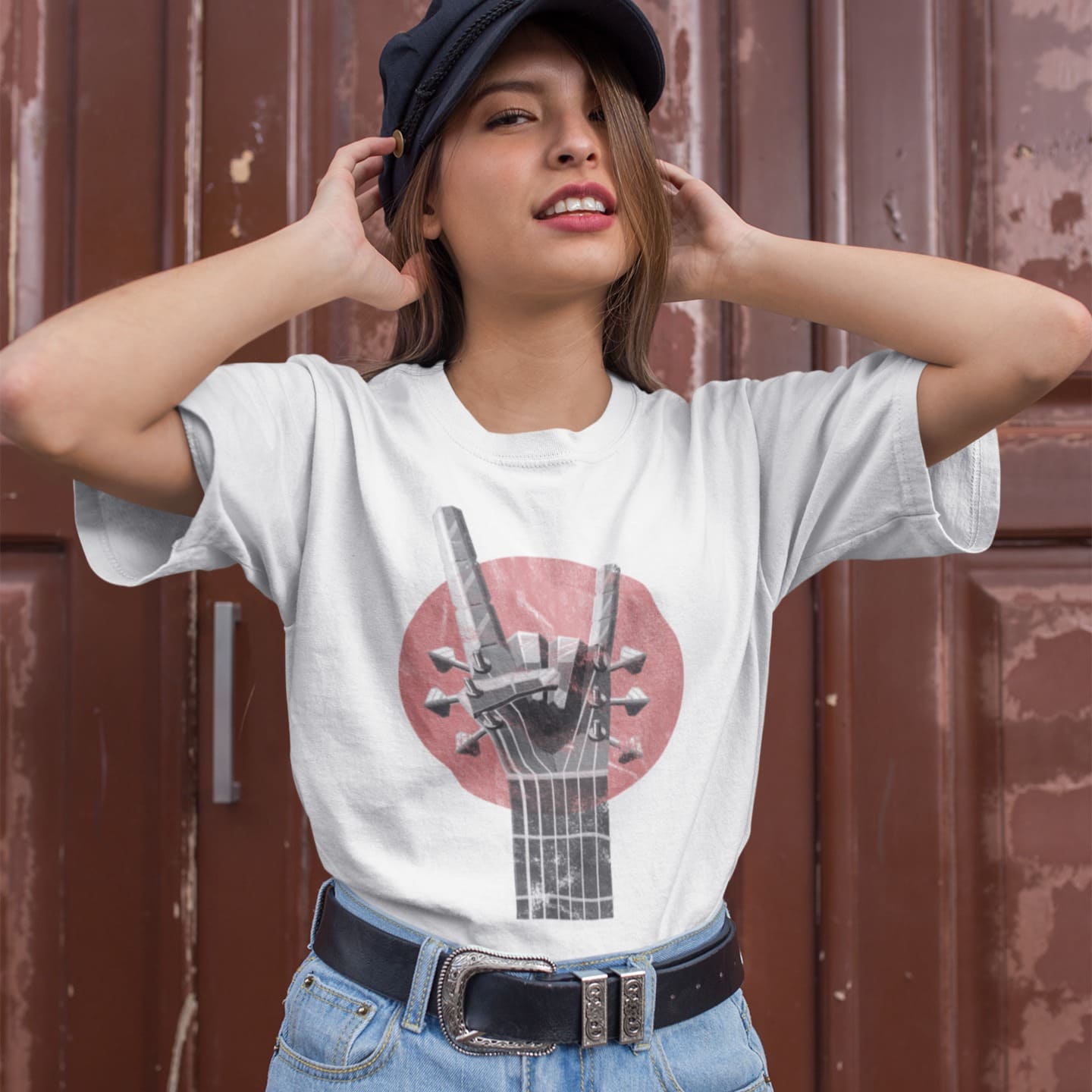 Rock Guitar Shred | Metal Fan Tshirt