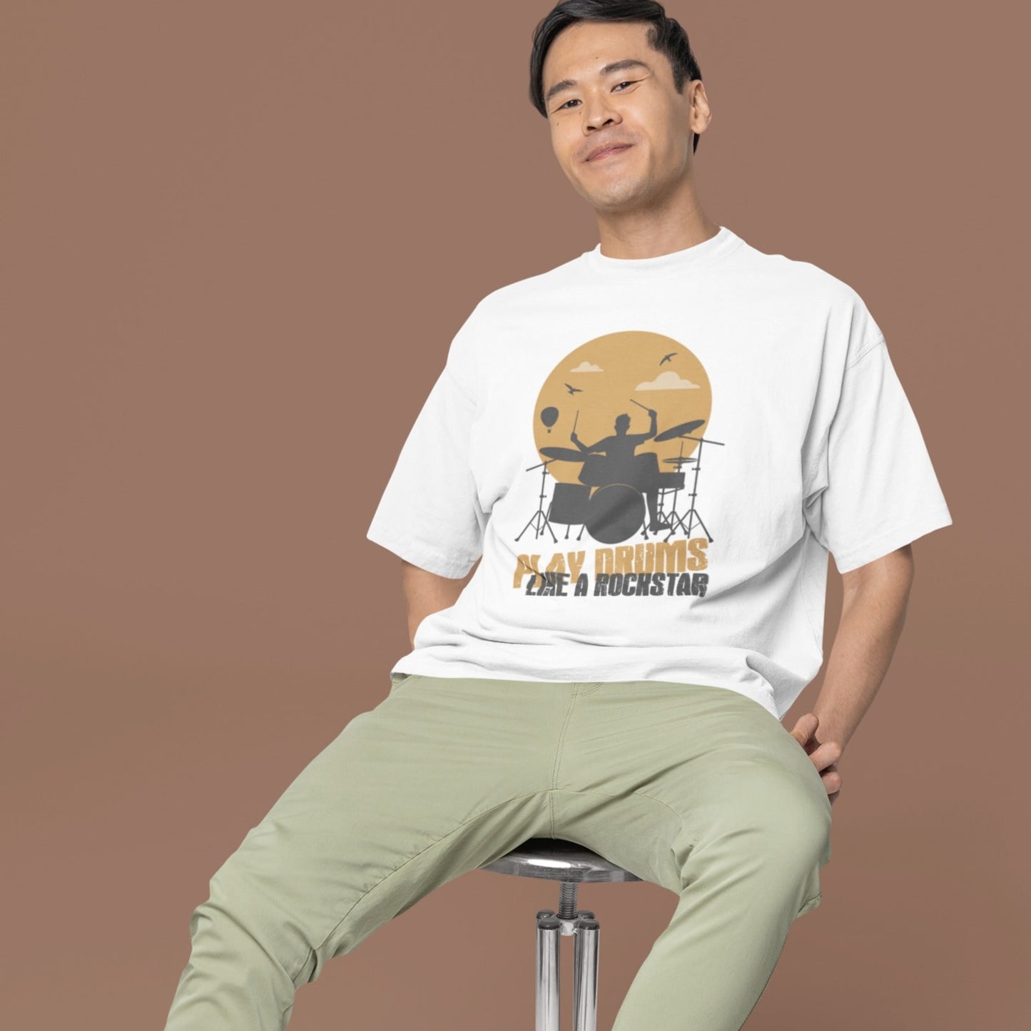 Drummer Beats Hard | Drums Fan Tshirt
