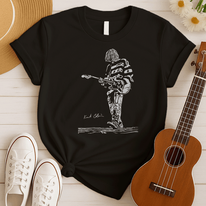 Kurt Cobain Rock Band Tshirt