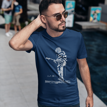 Kurt Cobain Rock Band Tshirt
