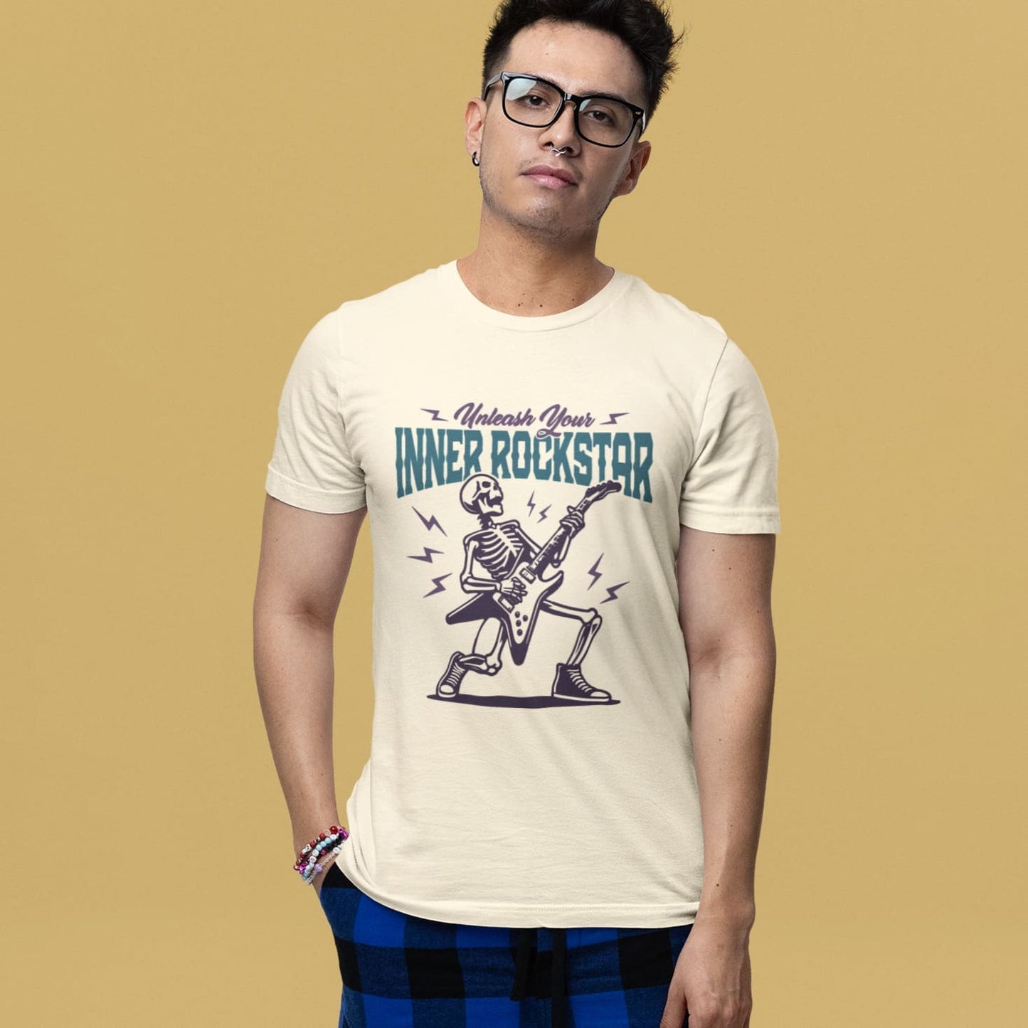 Rocking Guitar Spirit | Guitarist Gift Tshirt