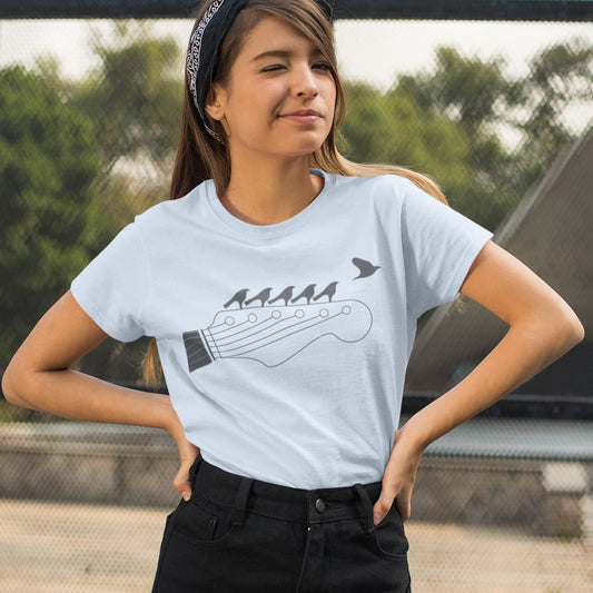 Melody of Birds | Musician Gift Tshirt