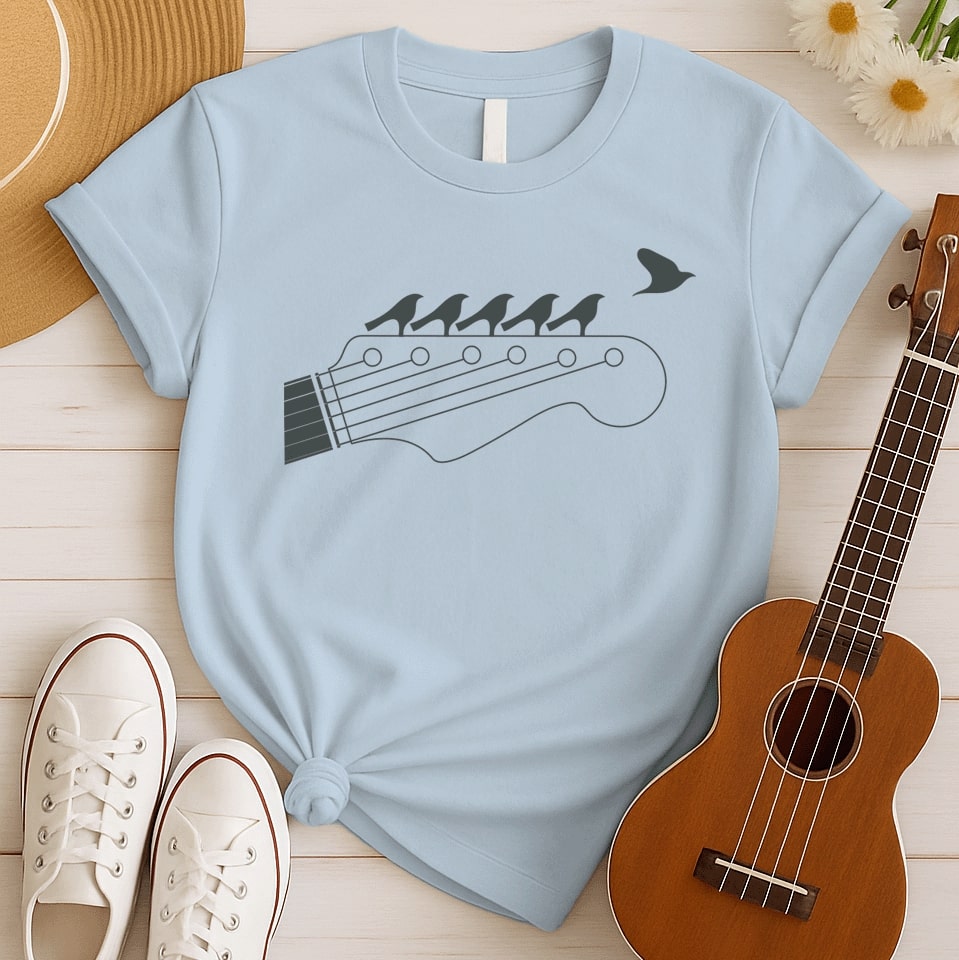 Melody of Birds | Musician Gift Tshirt