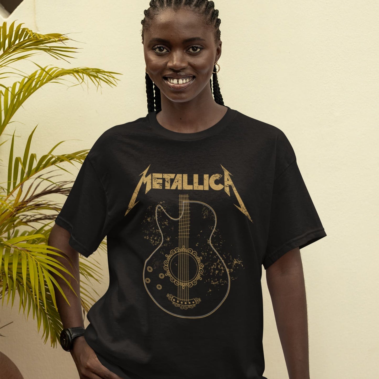 Sound Of Metal Fury | Metallica Band Tshirt