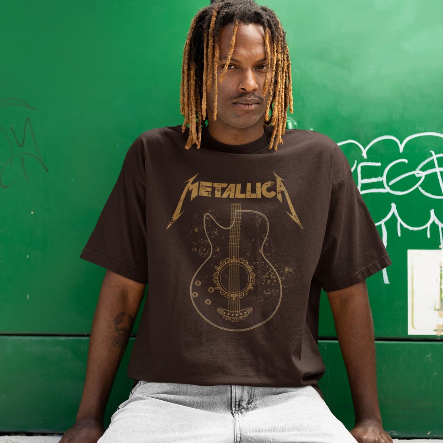 Sound Of Metal Fury | Metallica Band Tshirt
