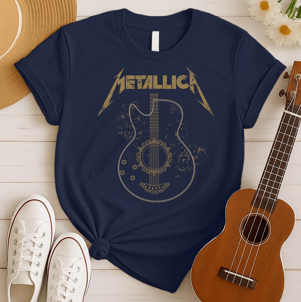 Sound Of Metal Fury | Metallica Band Tshirt