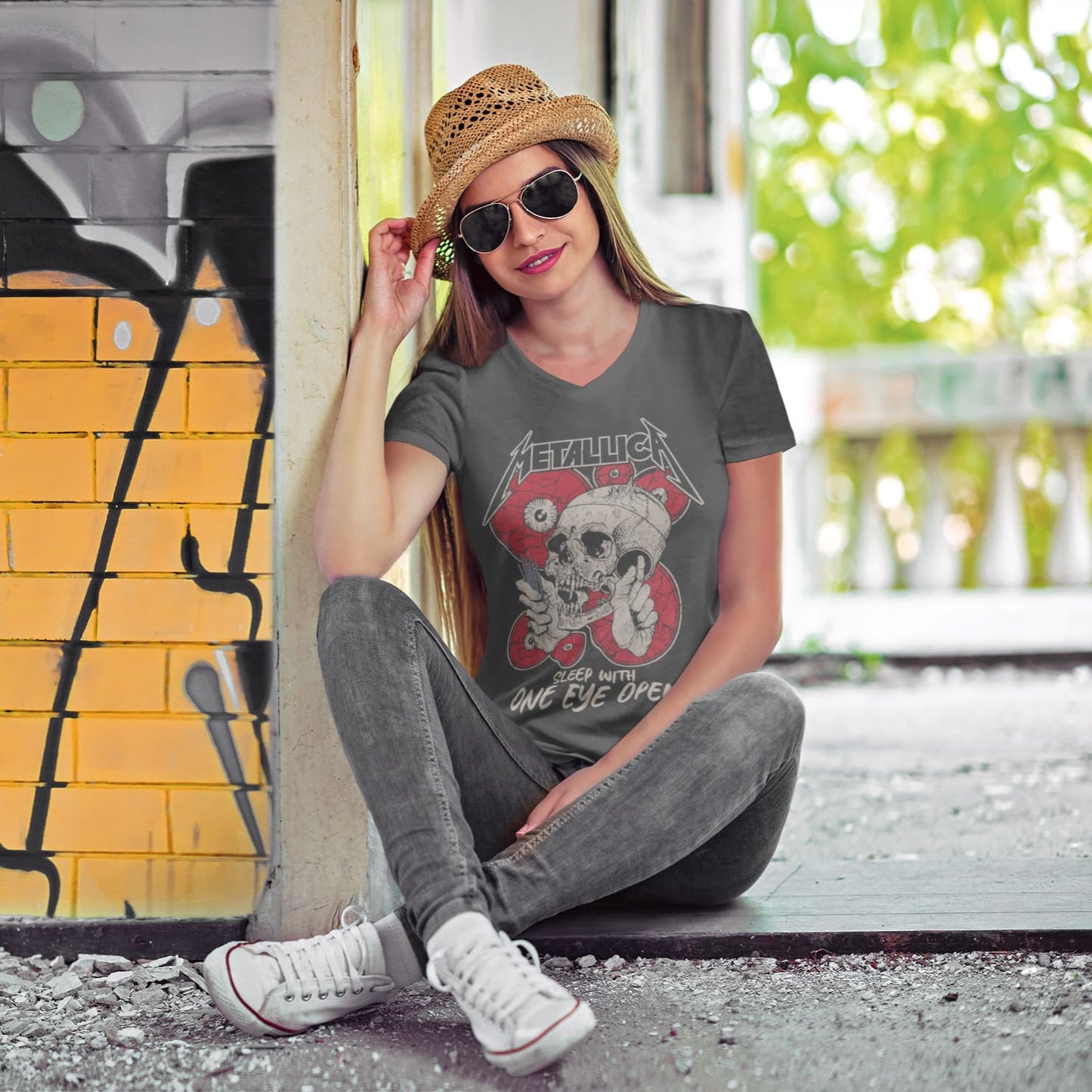 Sleep With One Eye | Metallica Fan Tshirt