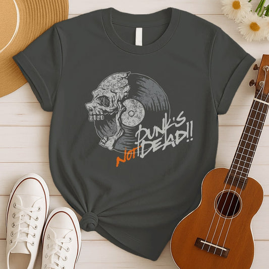 Punk's Not Dead | Rock Music Tshirt